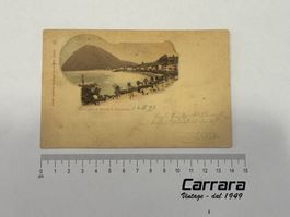 Postkarten Ticino Tessin RARE Lugano Monte San Salvator 1899