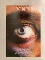 Promoplakat Boxer (Plakat hat Falze)