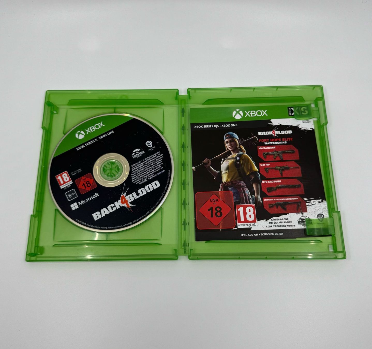 Giochi: Back Blood 4 (XBOX Series X/One) – Usato da Herisau venduto da Seyashop1 1