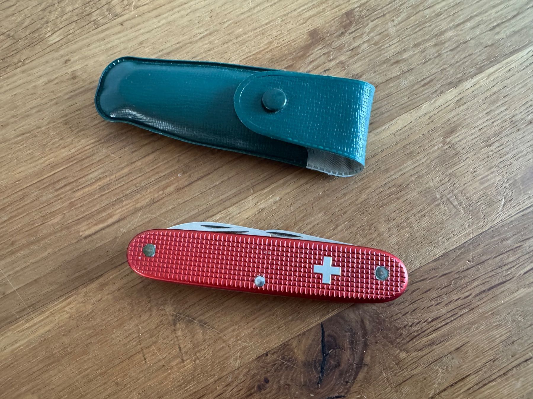 Victorinox Coltelli tascabile: Victorinox Elinox Alox Sackmesser – Nuovo (secondo la descrizione) da frauenfeld venduto da pipi018 4