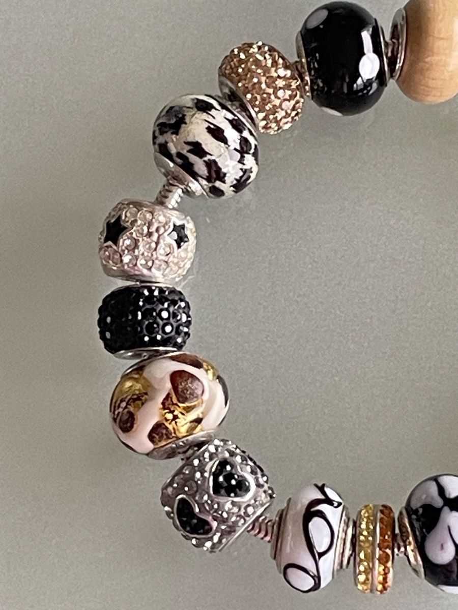 Bracciali & Braccialetti: Bracelet Charms Amore & Baci Argent 925 – Nuovo (secondo la descrizione) da Vuadens venduto da Nina11 2