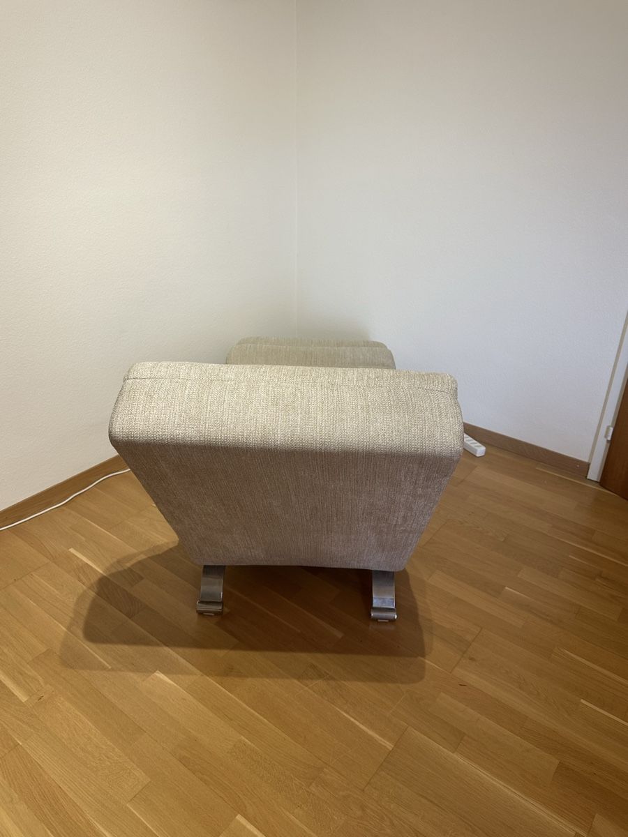 Liegen & Liegestühle: Design Relax-Liege (beige) – Gebraucht aus Schaffhausen von dan_h6hm 3