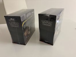 Pokémon Karten 2x Elite Trainer Box (ETB) Pitch Black 🇬🇧