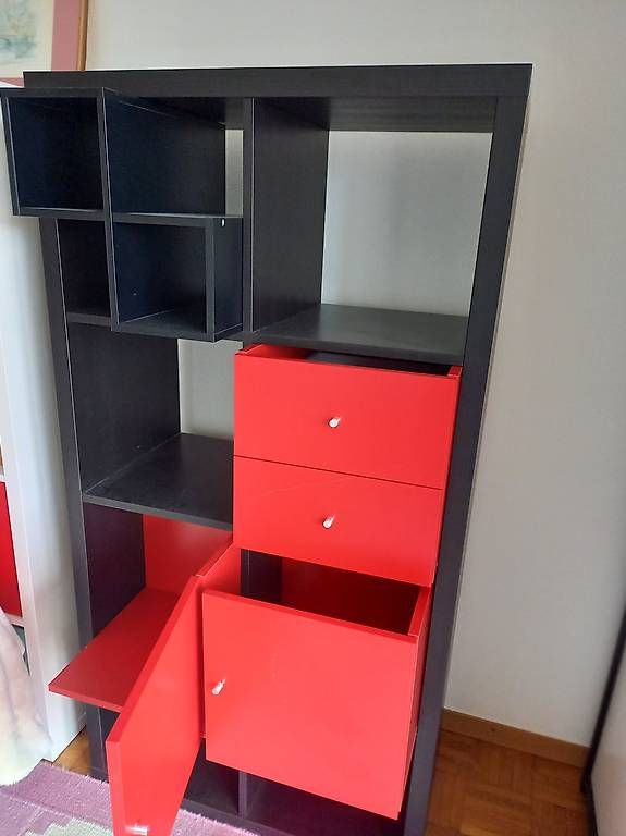 Ikea Scaffali: Etagère avec objets amovibles – Usato da Nyon venduto da Annapolis79 3