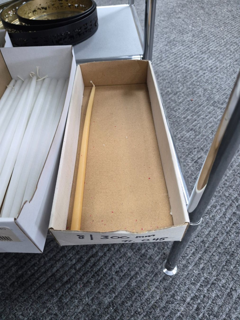 Candele: 446 Posten Kerzen aus Liquidation – Nuovo (secondo la descrizione) da Derendingen venduto da Meisterstuecke 1