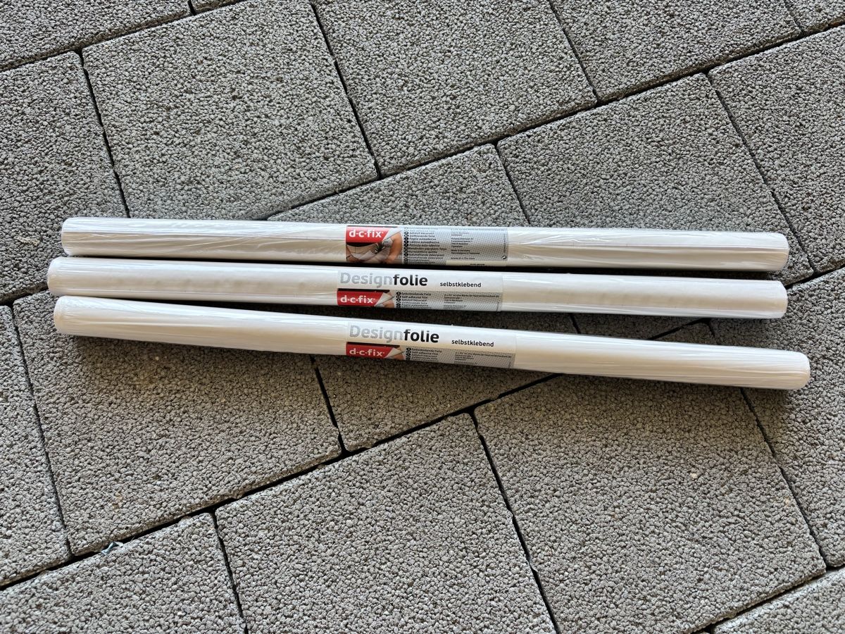 Sonstige Dekorationen & Accessoires: 3 Rollen Design Folie selbstklebend  – Neu und originalverpackt aus Muhen von Claudi1985