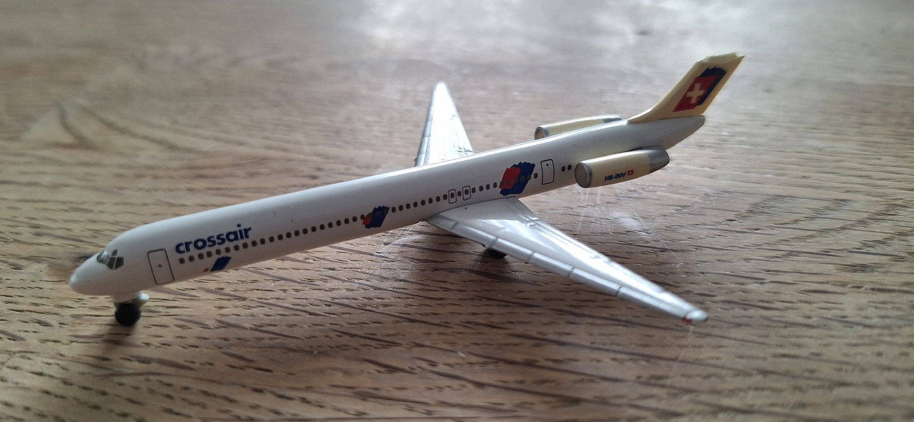 Herpa Kits de montage: Flugzeugmodell – Neuf avec emballage d'origine à Zollbrück par kir_gl88