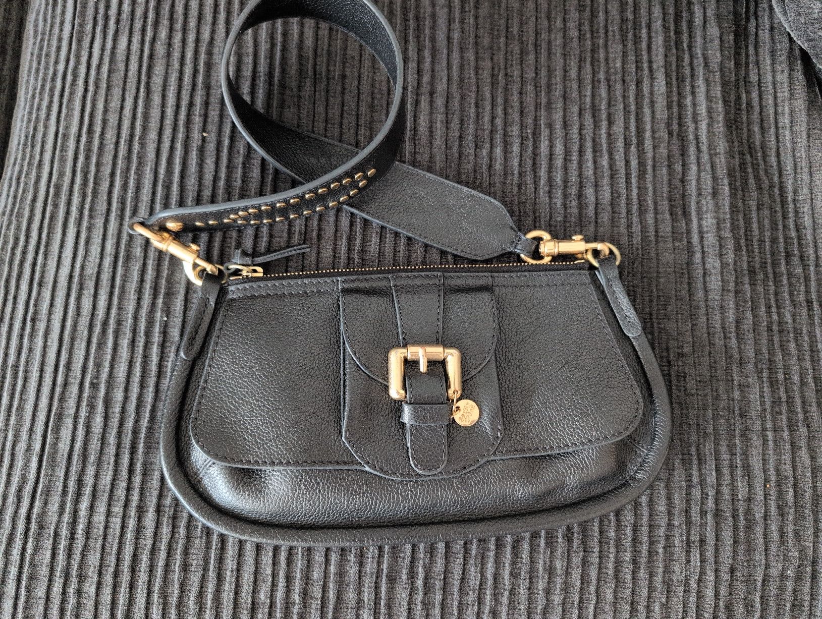 Chloé Borse da donna: Borsa a tracolla nera in pelle see by chloé – Usato da Mont-sur-Lausanne venduto da vgi_jgn8