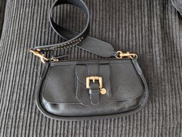 Borsa a tracolla nera in pelle see by chloé