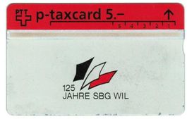Taxcard 403L_38917 SBG Wil ungebraucht 900 Ex