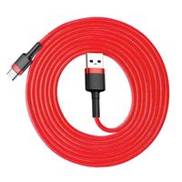 Baseus 2m 2A Max. USB-zu-USB-C / Typ-C-D
