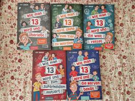 Buchreihe «Wie man 13» – Band 1 bis 5 (Komplette Serie)