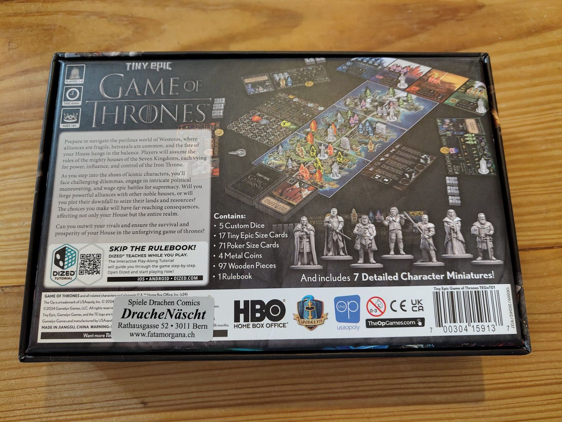 Giochi: Tiny Epic Game of Thrones  - Usurpers' Code (English) – Nuovo (secondo la descrizione) da Bern venduto da syl_v6pb 1