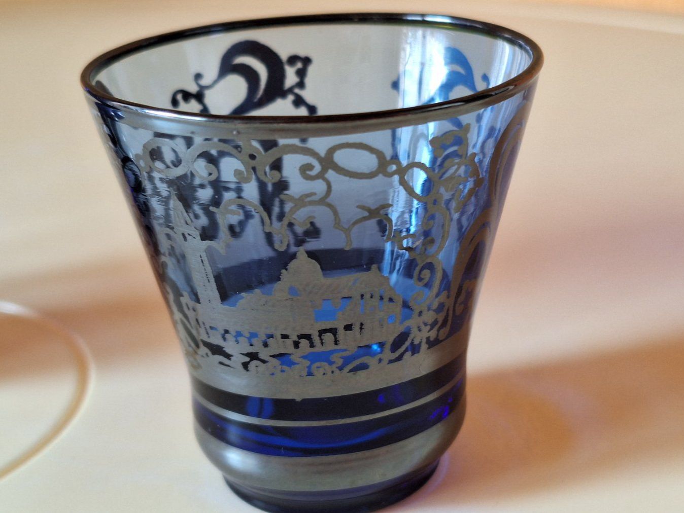 Bicchieri: 3 Vintage Schnapsgläschen – Usato da Dornach venduto da majo8689 3