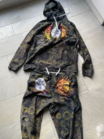 Mr.GUGU & MissGO Set Gr.4XL, Hoodie und Hose, Top Zustand!