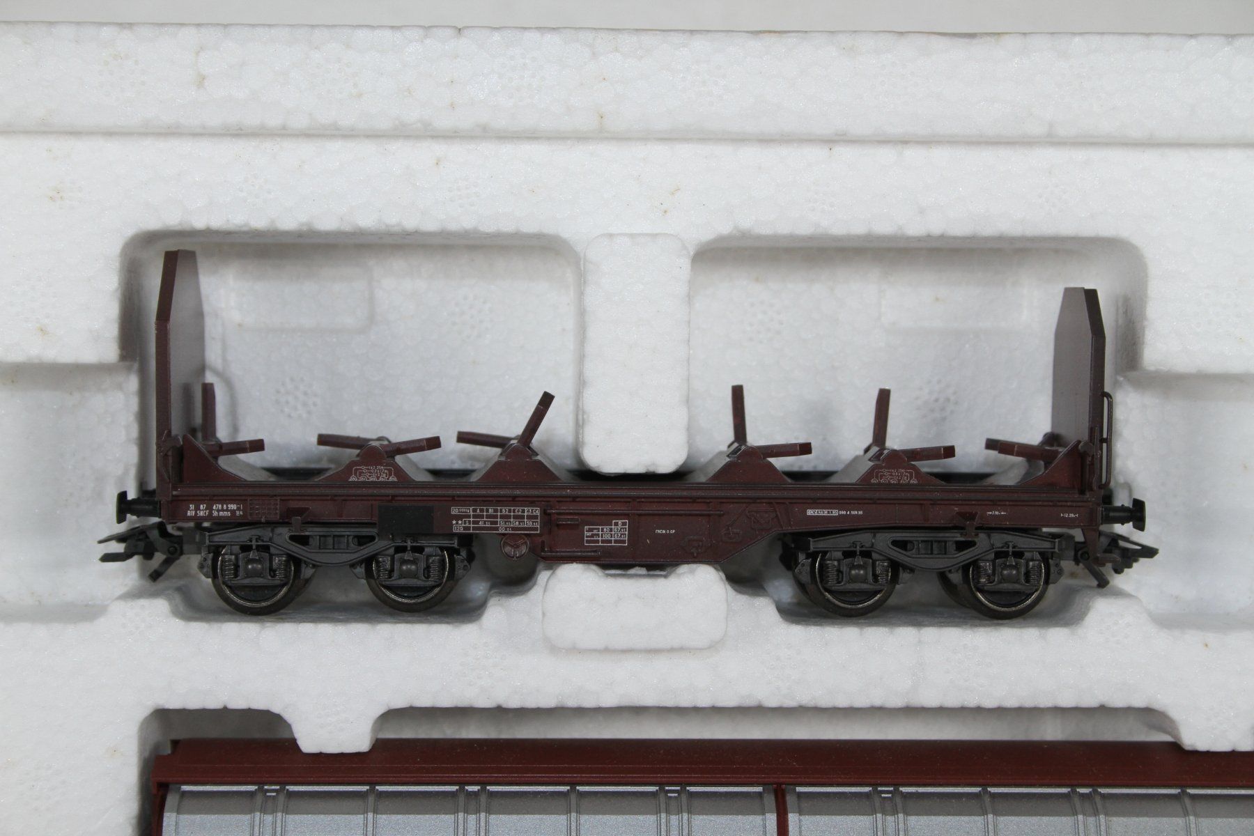 Märklin Modellini di ferrovie: Märklin 47881  SNCF Güterwagen Set – Usato da Triesen venduto da gleis8 2