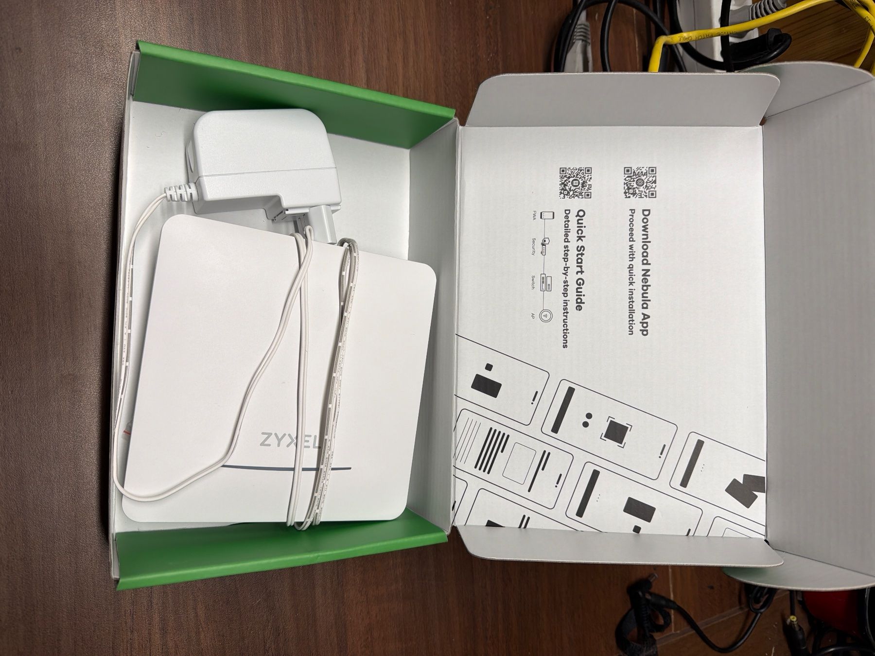 Zyxel Modem & Router: Access Point NWA50BE Pro – Usato da Hergiswil LU venduto da mechutaume