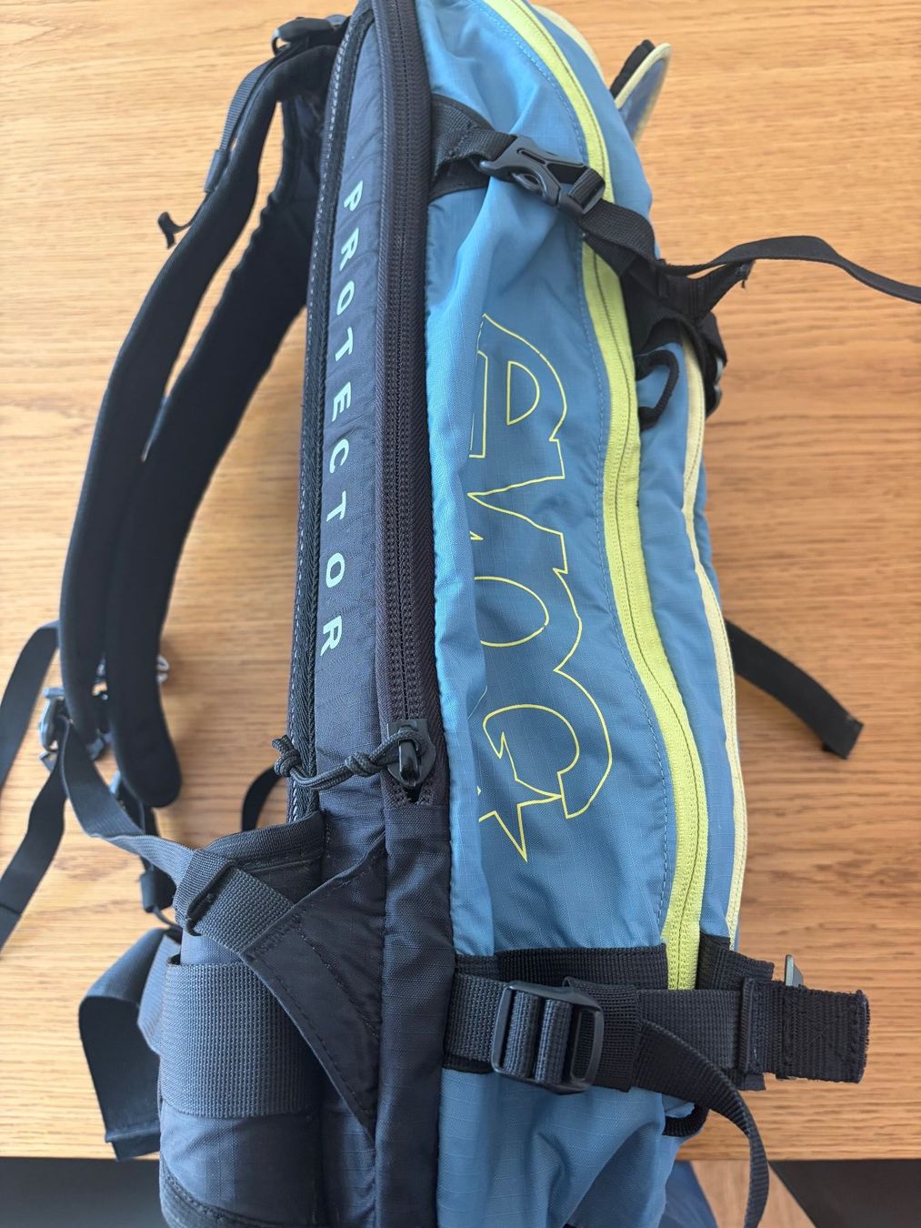 Evoc Zaini: EVOC Rucksack Fr Pro 20L Copen Blue - M-L – Usato da Engelberg venduto da Pits68 2