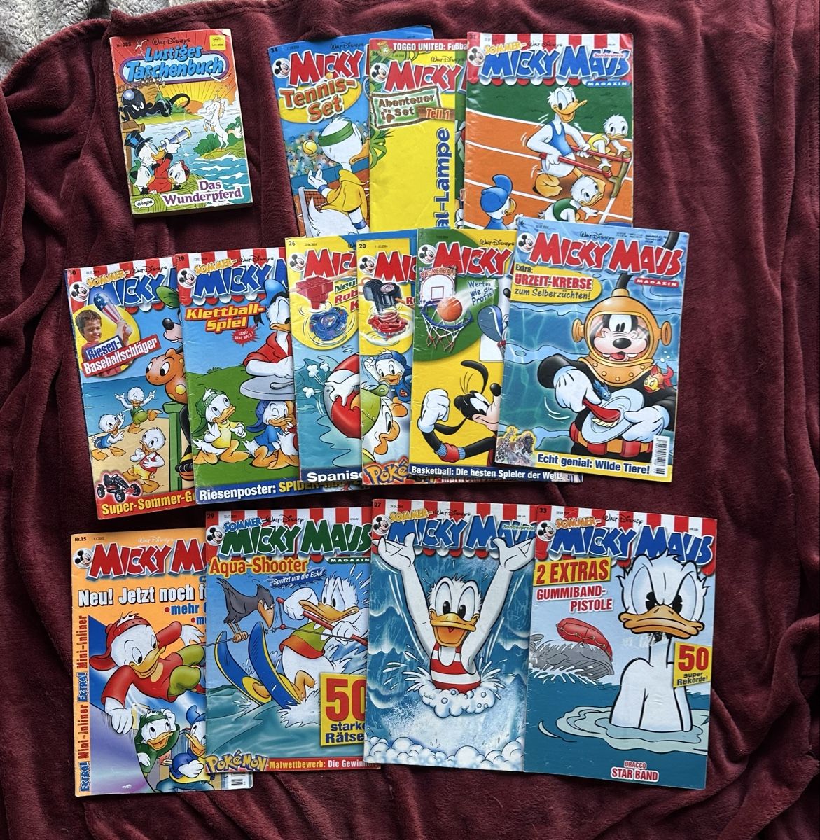 Fumetti: Mickymaus Comics – Usato da Bad Zurzach venduto da Pitbull_21anu