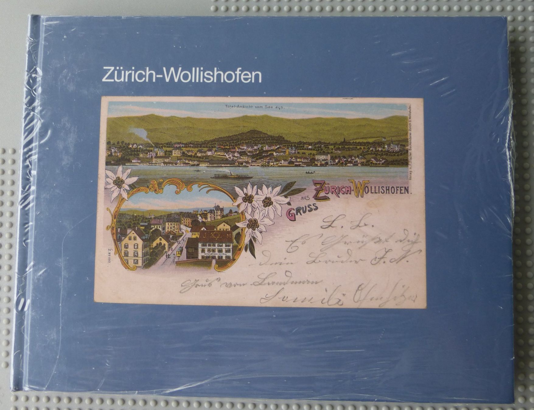 Libri: Buch "Zürich-Wollishofen in alten Ansichtskarten" – Nuovo e nell'imballaggio originale da Luzern venduto da baku1961