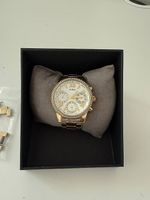 Guess Damenuhr Gold