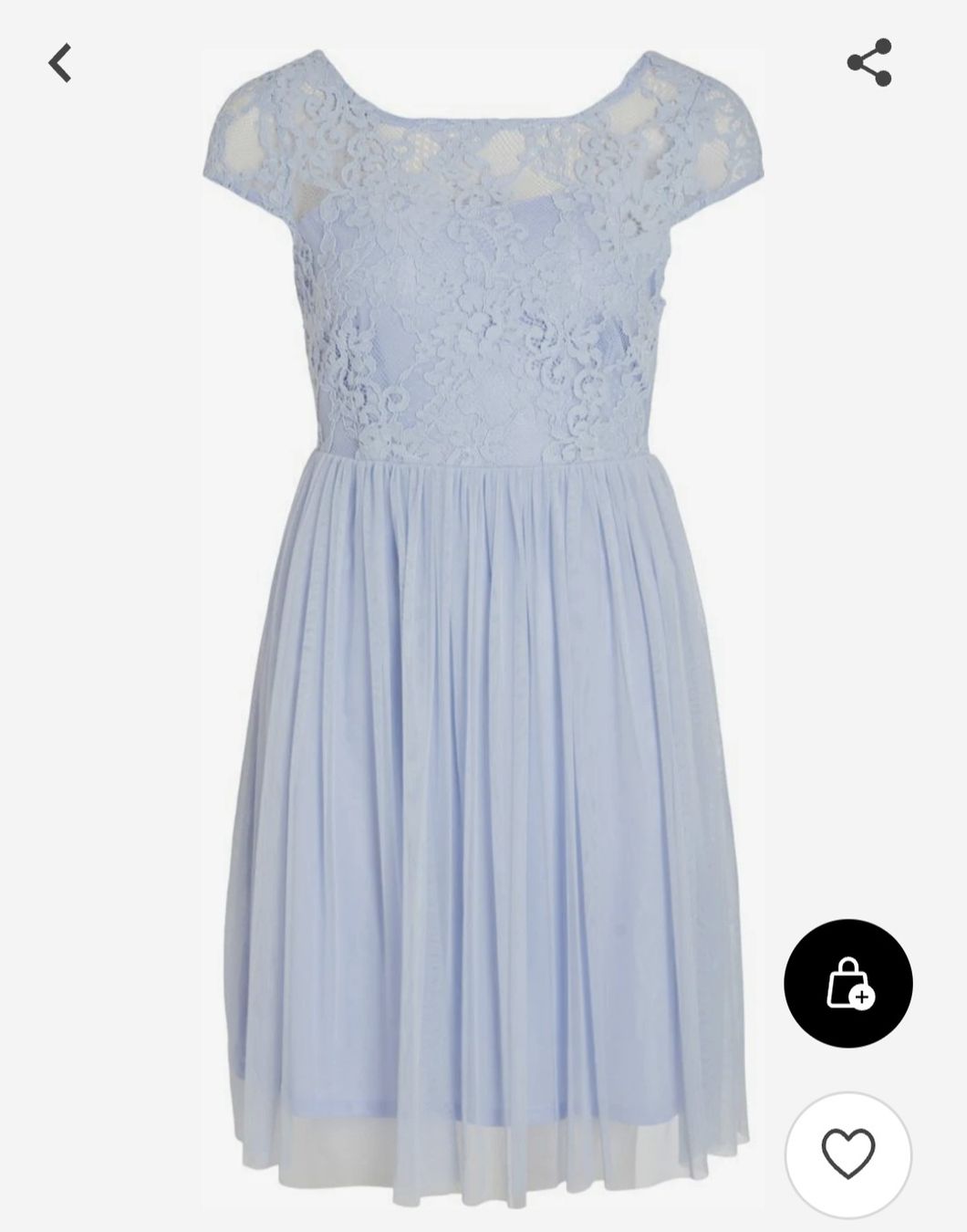 Vila Vestiti: VILA Cocktailkleid – Nuovo (secondo la descrizione) da Niederhelfenschwil venduto da usa001