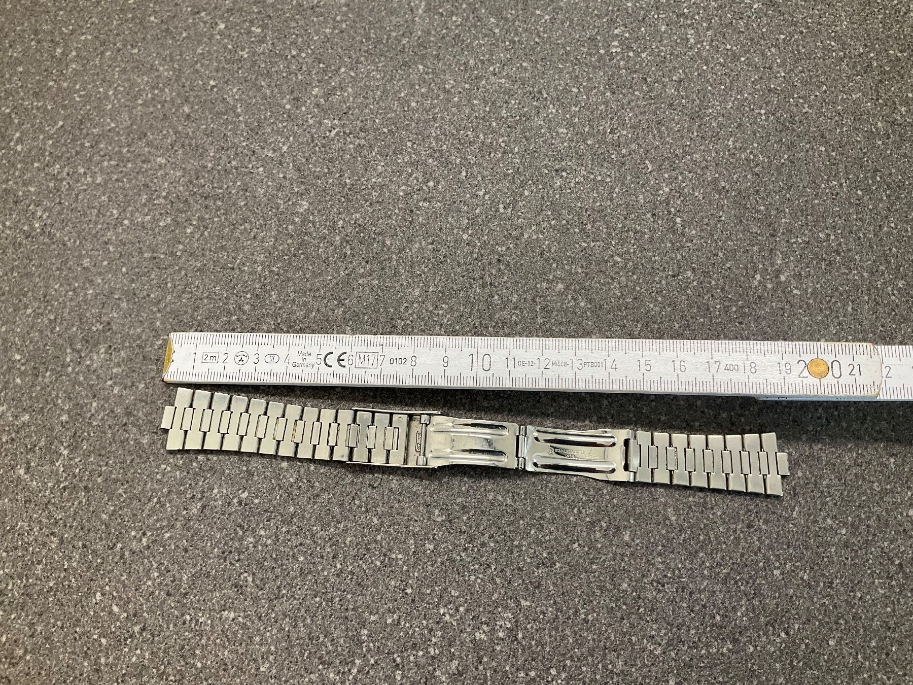 Omega Bracciali & Braccialetti: Oméga Bracelet pour speedmaster acier – Usato da Payerne venduto da falko23 6