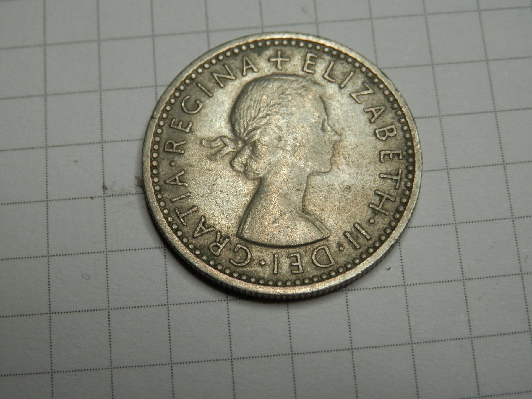 Tutti le monete: Großbritannien 6 Pence, 1962 – Usato da Weiach venduto da weiach81