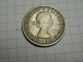 Großbritannien 6 Pence, 1962