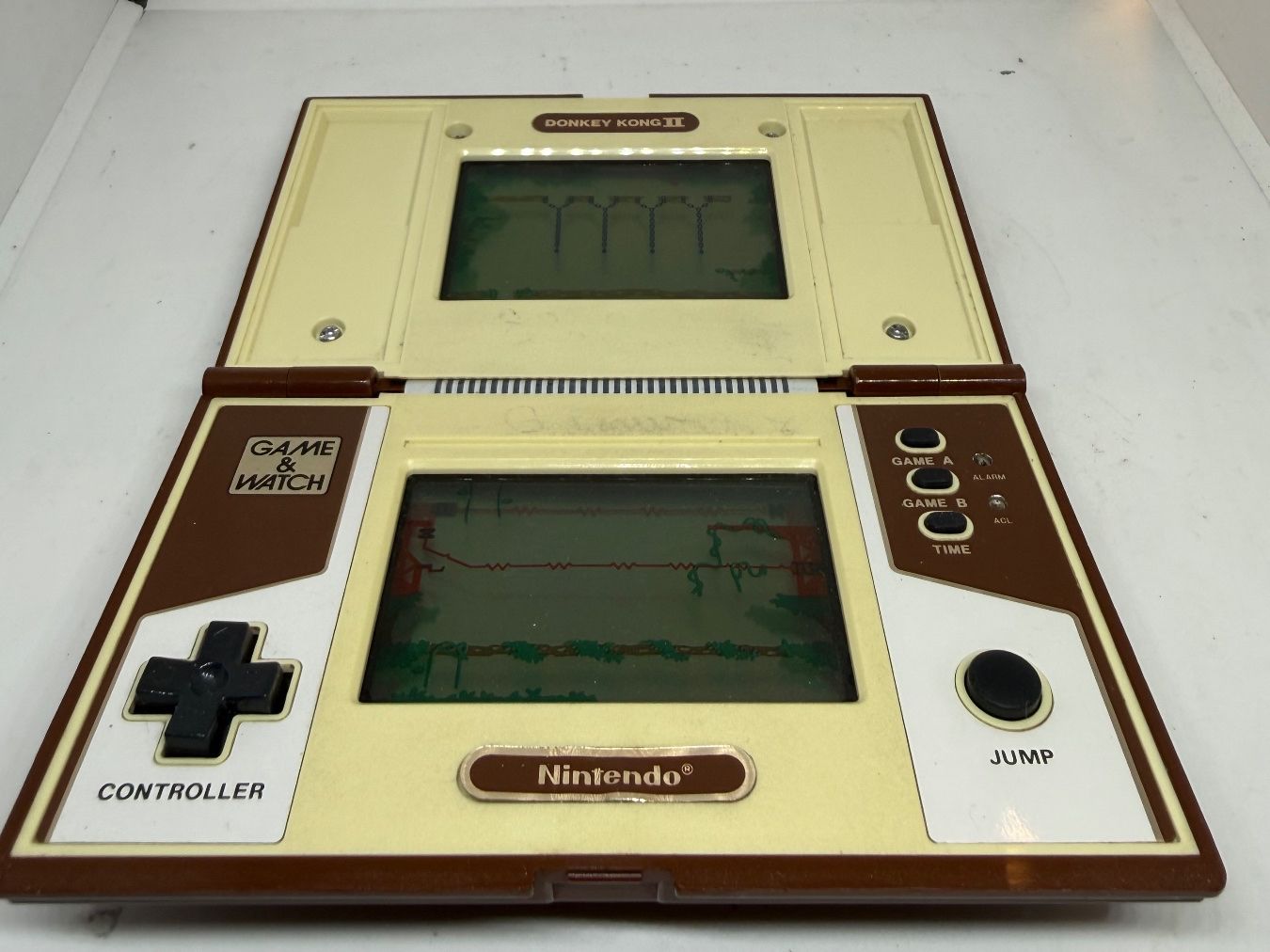 game&watch Konsolen: Nintendo Game & Watch Donkey Kong II Multi Screen – Gebraucht aus Dietlikon von NESFEVER 2