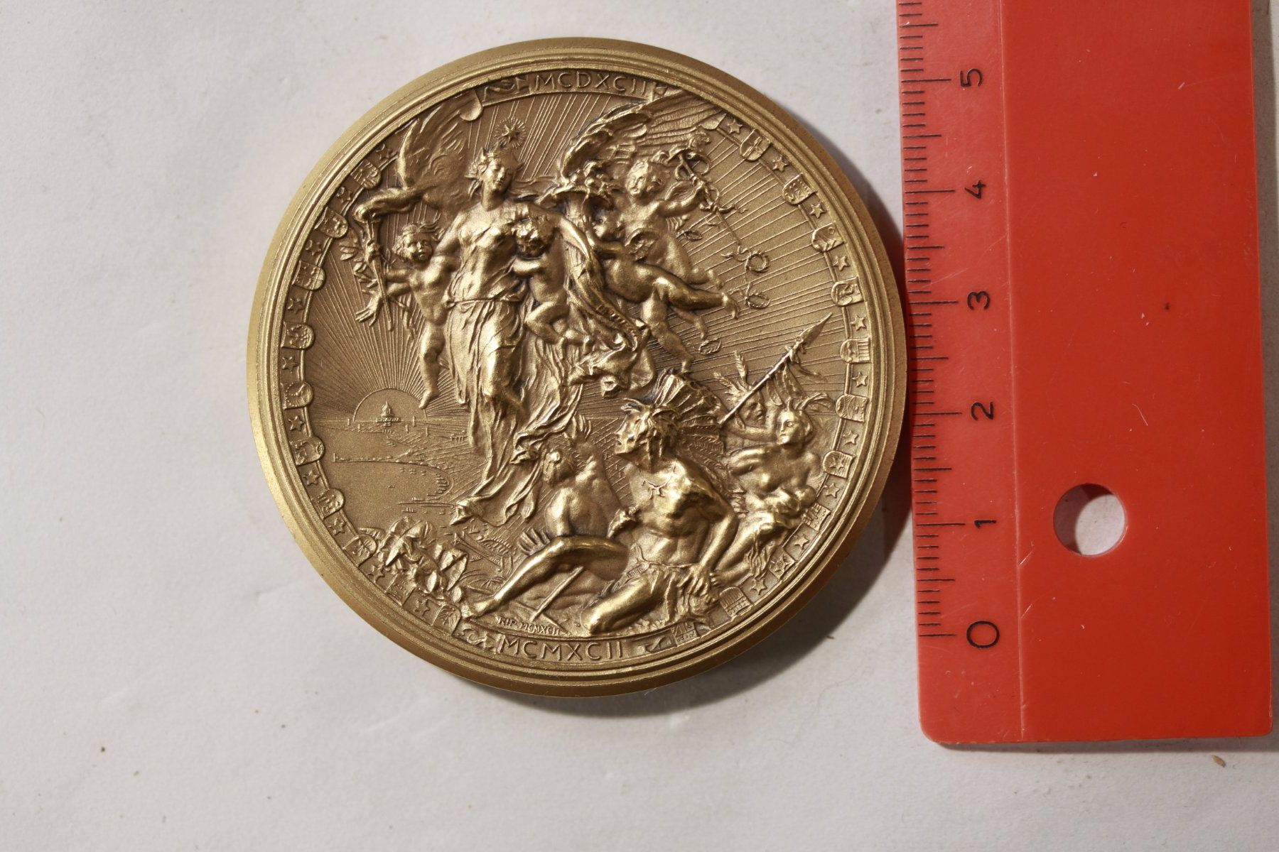 Médailles: Medaille C.Colombo – D'occasion à La plaine par 7A6T2ME 1