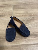 H&M Mokassins Marineblau, Gr. 25
