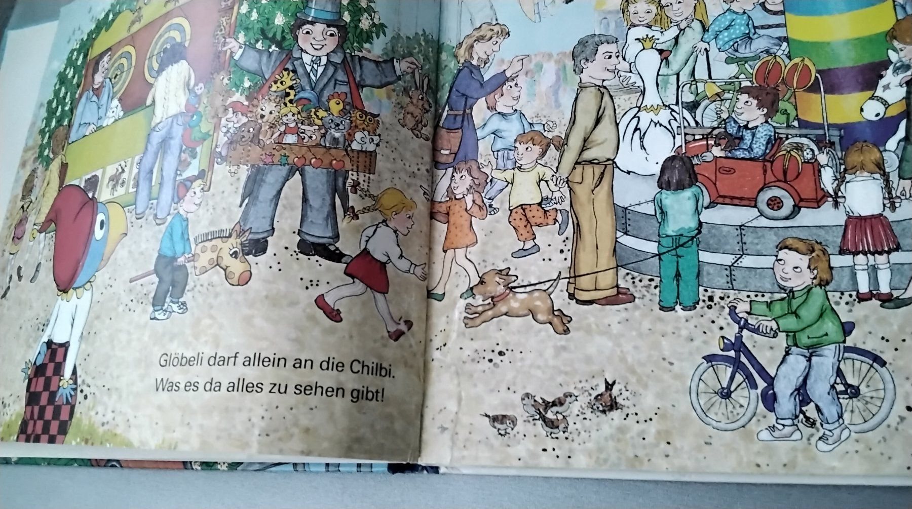Bücher: Glöbeli  an der Chilbi – Gebraucht aus Steinhausen von pinu09 6