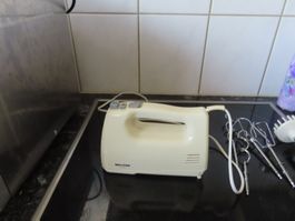 Hand mixen