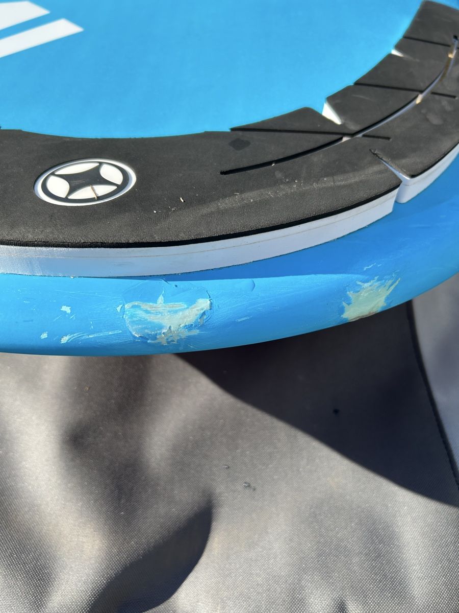 Tavole da surf e di nuoto: Fanatic Stingray 125L LTD windsurf foil board – Usato da Zug venduto da mck_vc2c 3