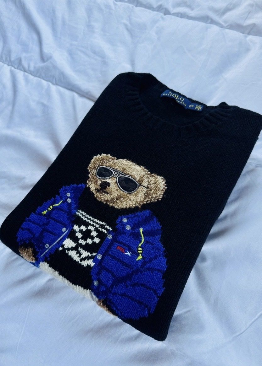 Polo Ralph Lauren Pulls & Sweat-shirts: Ralph Lauren Bear Puli – D'occasion à Arlesheim par Hfons 2