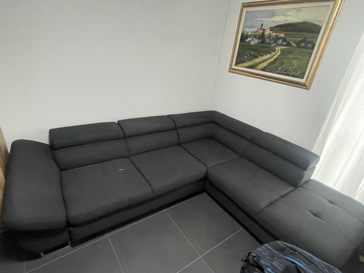 Divani: Ecksofa mit Schlaffunktion und Stauraum – Usato da Höri venduto da paulaangela