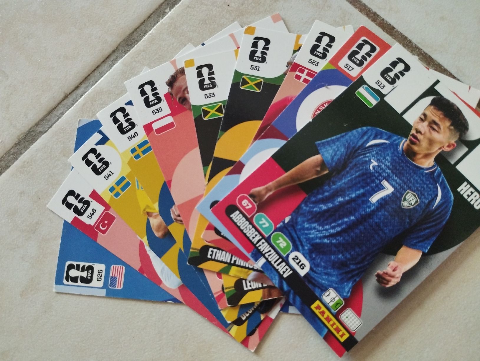Panini Sammelbilder & Trading cards: Panini Adrenalin XL Karten  – Gebraucht aus Pieterlen von Obelmix007 1