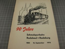 Schmalspurbahn Radebeul-Radeburg