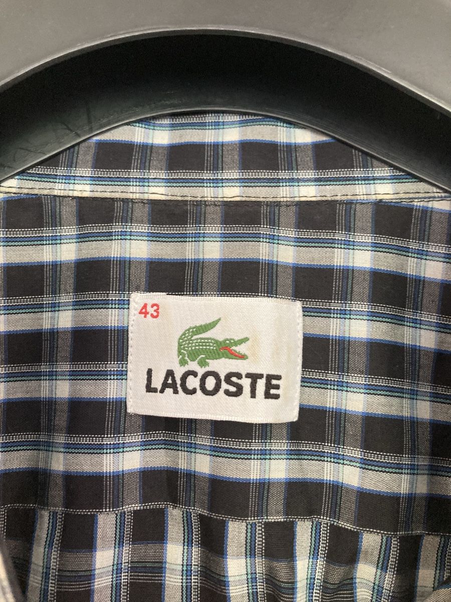 Lacoste Camicie: Lacoste Herren-Hemd, Gr. XL – Usato da Schlieren venduto da cotopaxi06 4