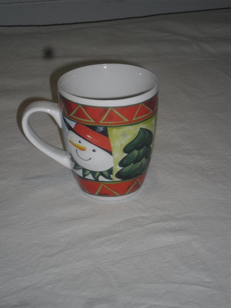 Tazze: Tasse / Wintertasse , Schneemann – Usato da Büren SO venduto da omsa 1