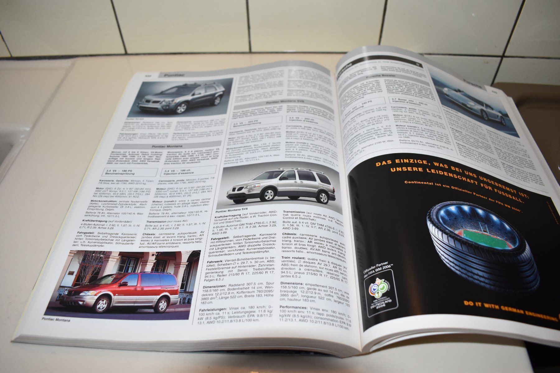 Libri: Catalogue Revue Automobile 2005 – Usato da Le Locle venduto da skycomputer 4