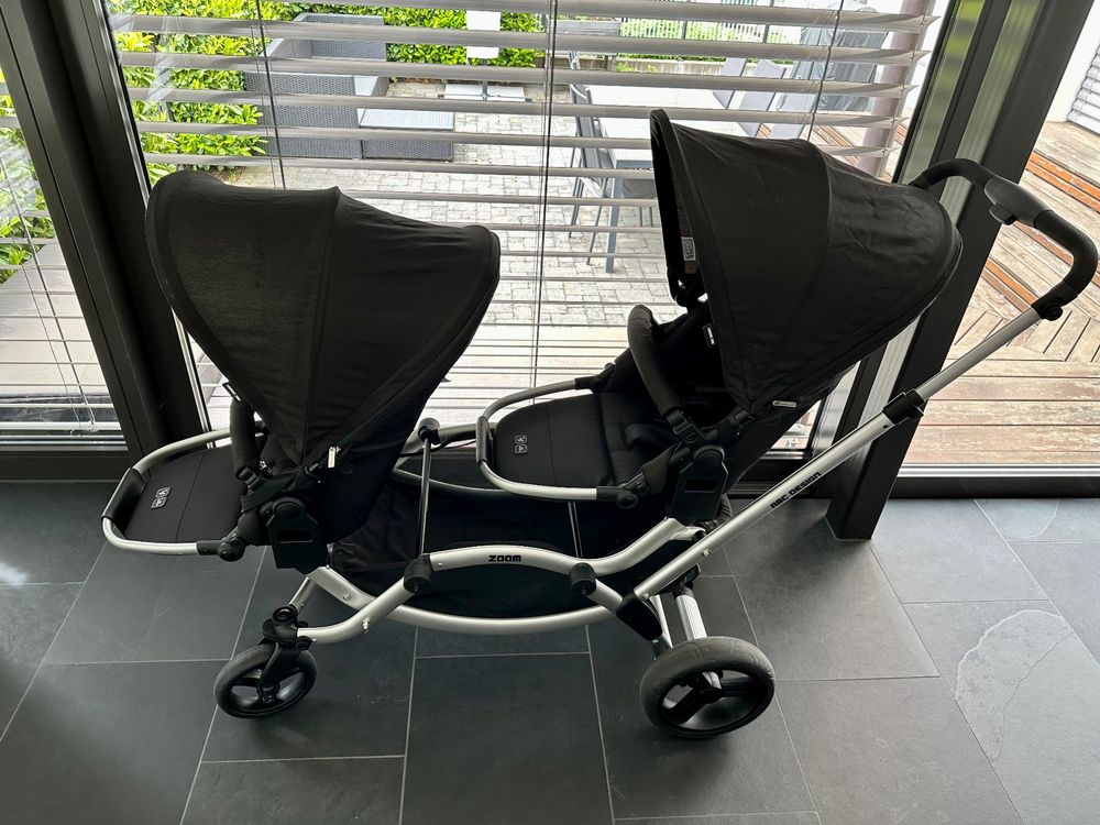 Kinderwagen Verbindungsstück 3 X Zwillings-Kinderwagen-Verbindungsstück, Verstellbare, Sichere Kinderwagen Für 2 Kinder