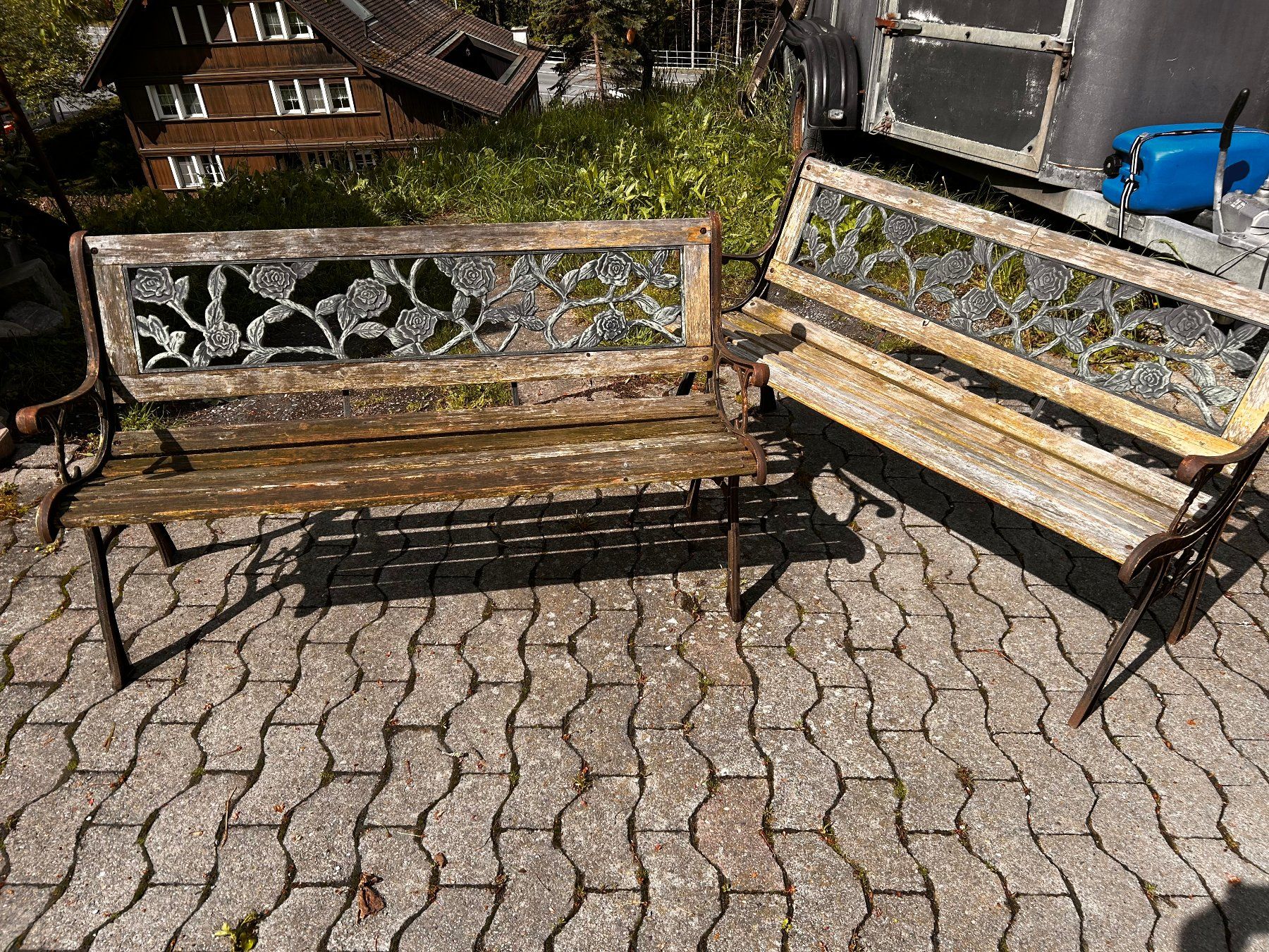 Panchine: Gartenbänkli – Usato da Wolfhalden venduto da Zwergli2