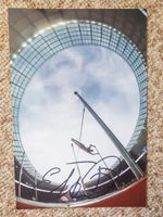 Yelena Isinbayeva - Autogramm auf Foto