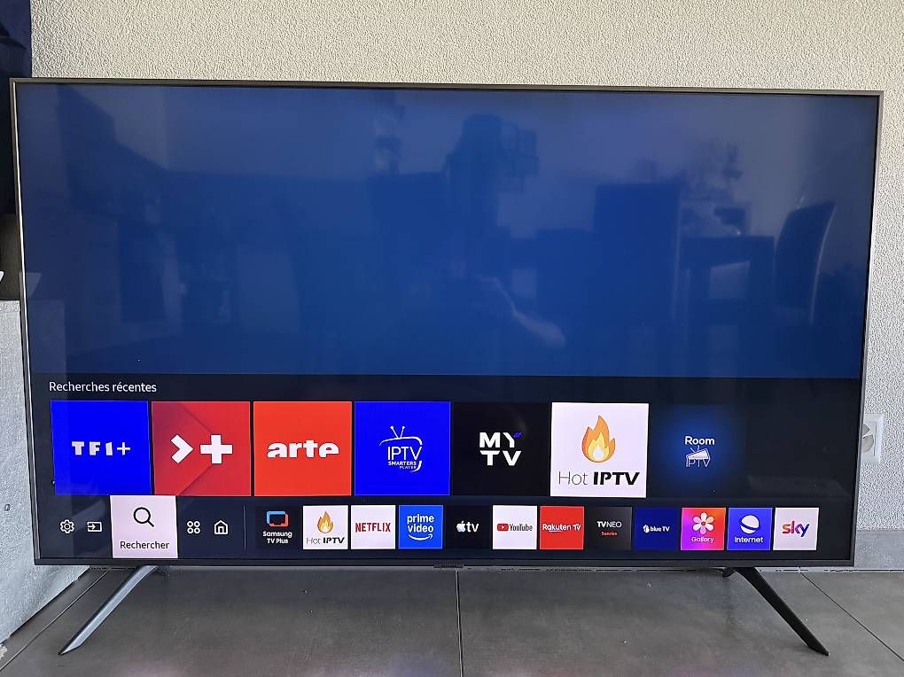 Samsung Fernseher: Tv Samsung 55 – Gebraucht aus Froideville von Daweed1984