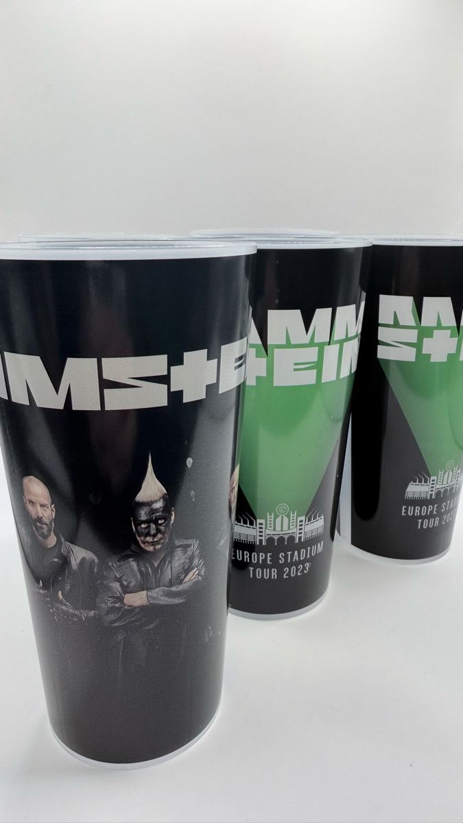 Behälter & Ähnliches: Rammstein Becher – Gebraucht aus Basel von stalders72