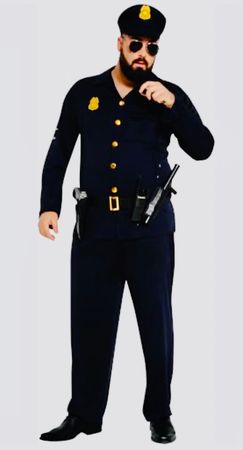 Costume Police / Polizei t. XL NEU!