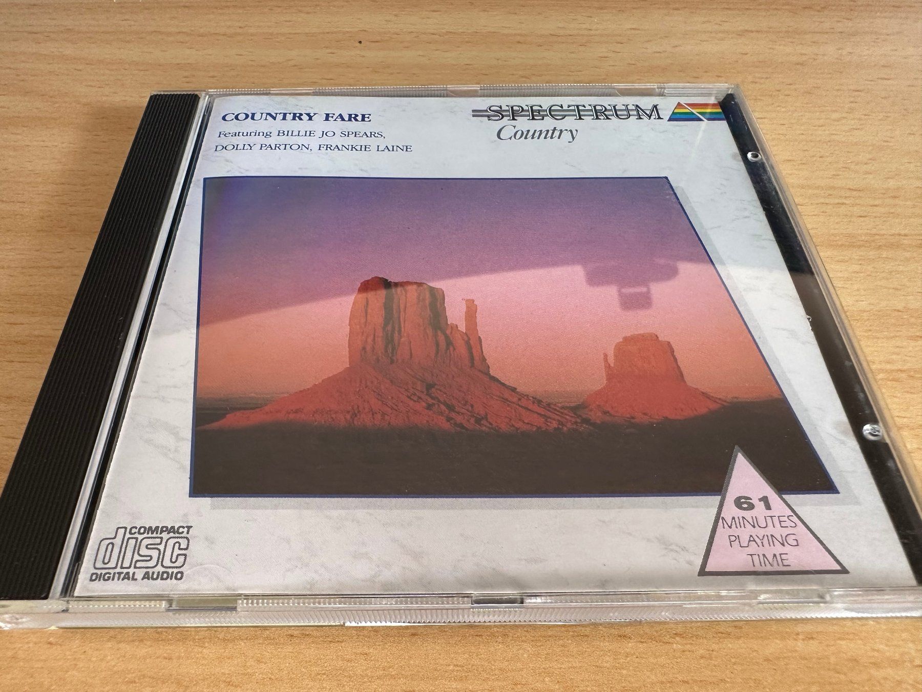 CD: Various – Country Fare – Usato da Rikon im Tösstal venduto da Alpenmutz