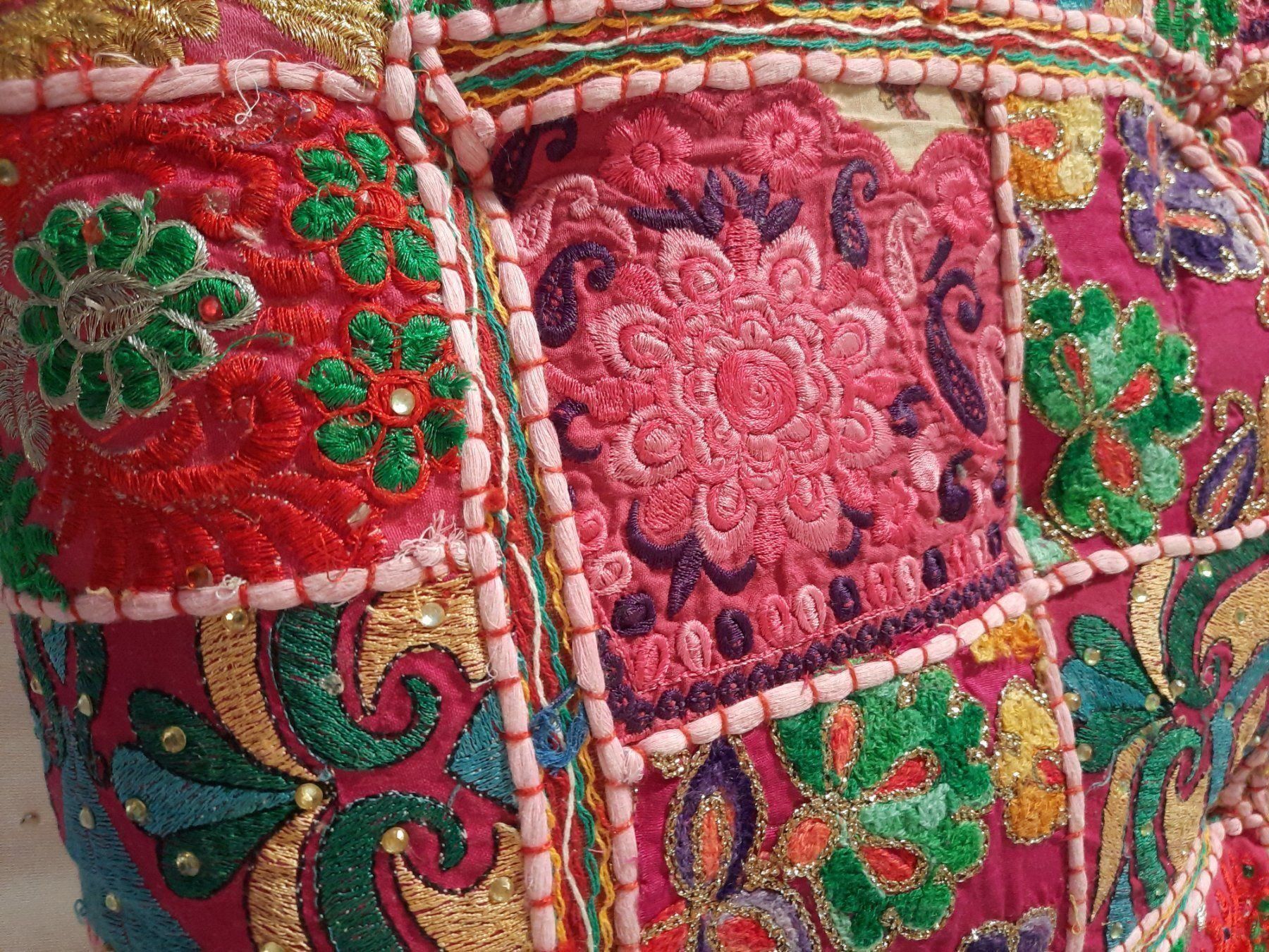 Cuscini: Dekokissen Patchwork 37x37cmx9cm Nr.05 ANGEBOT! – Nuovo e nell'imballaggio originale da Matzendorf venduto da Gartendeko-Shop 5